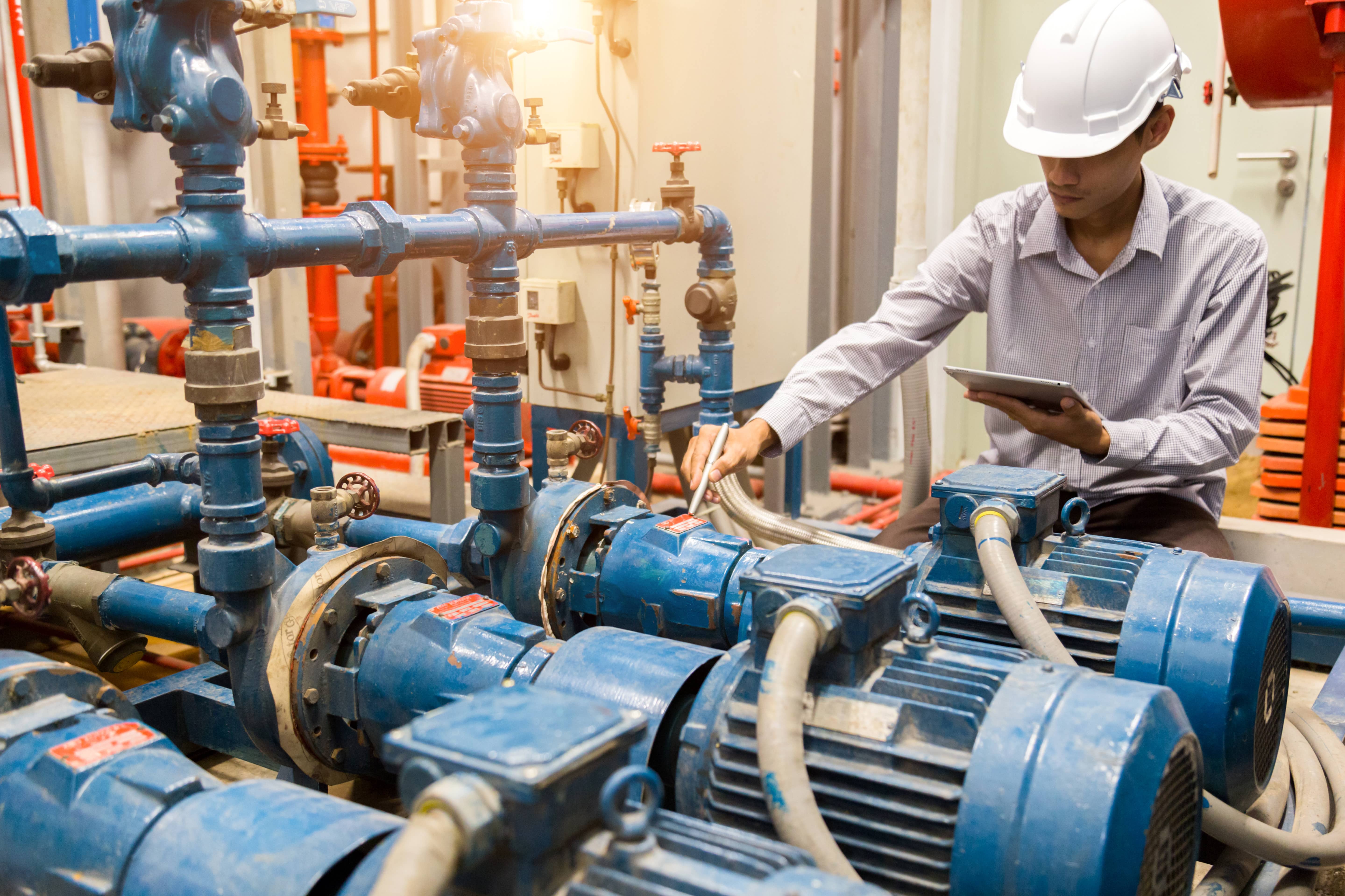 Energy-Based Maintenance of Industrial Equipment