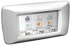 Honeywell introduces WEBs-AX Touch Screen