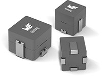 Würth Elektronik introduces WE-LHMD SMT-mountable storage choke