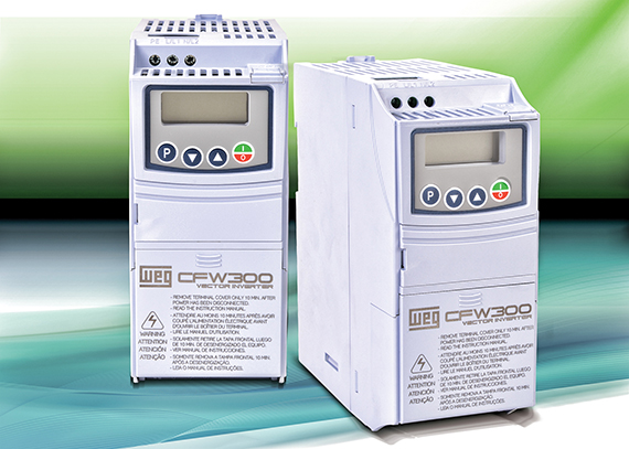 AutomationDirect introduces WEG CFW300 variable frequency drive