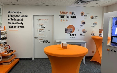 Weidmuller Canada Unveils New Customer Experience Center, Introduces WOW Van for the Eastern Canada Markets