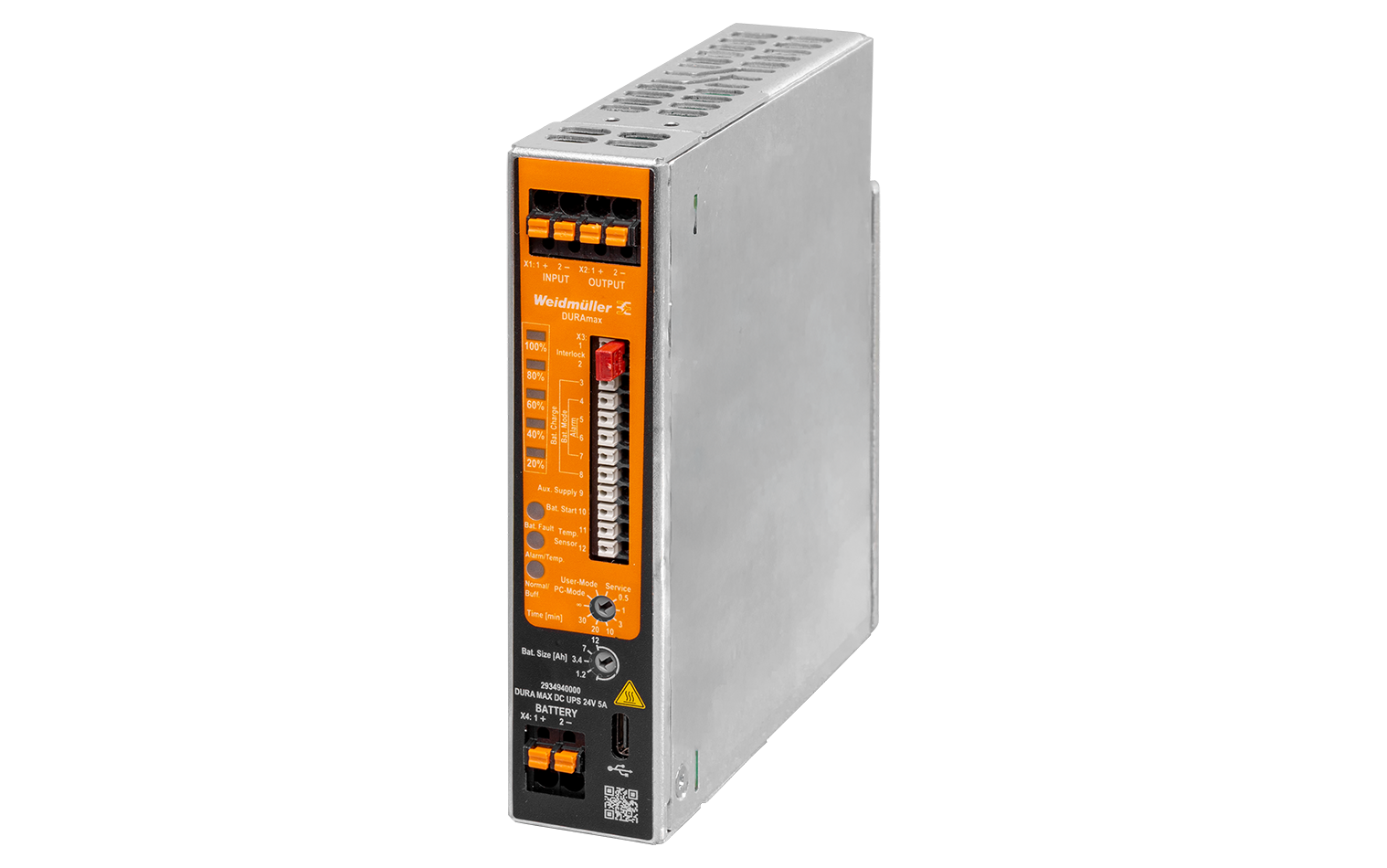 Feature Image for Weidmuller USA Introduces DURAmax DC UPS for Safe, Uninterrupted 24V Power Supply