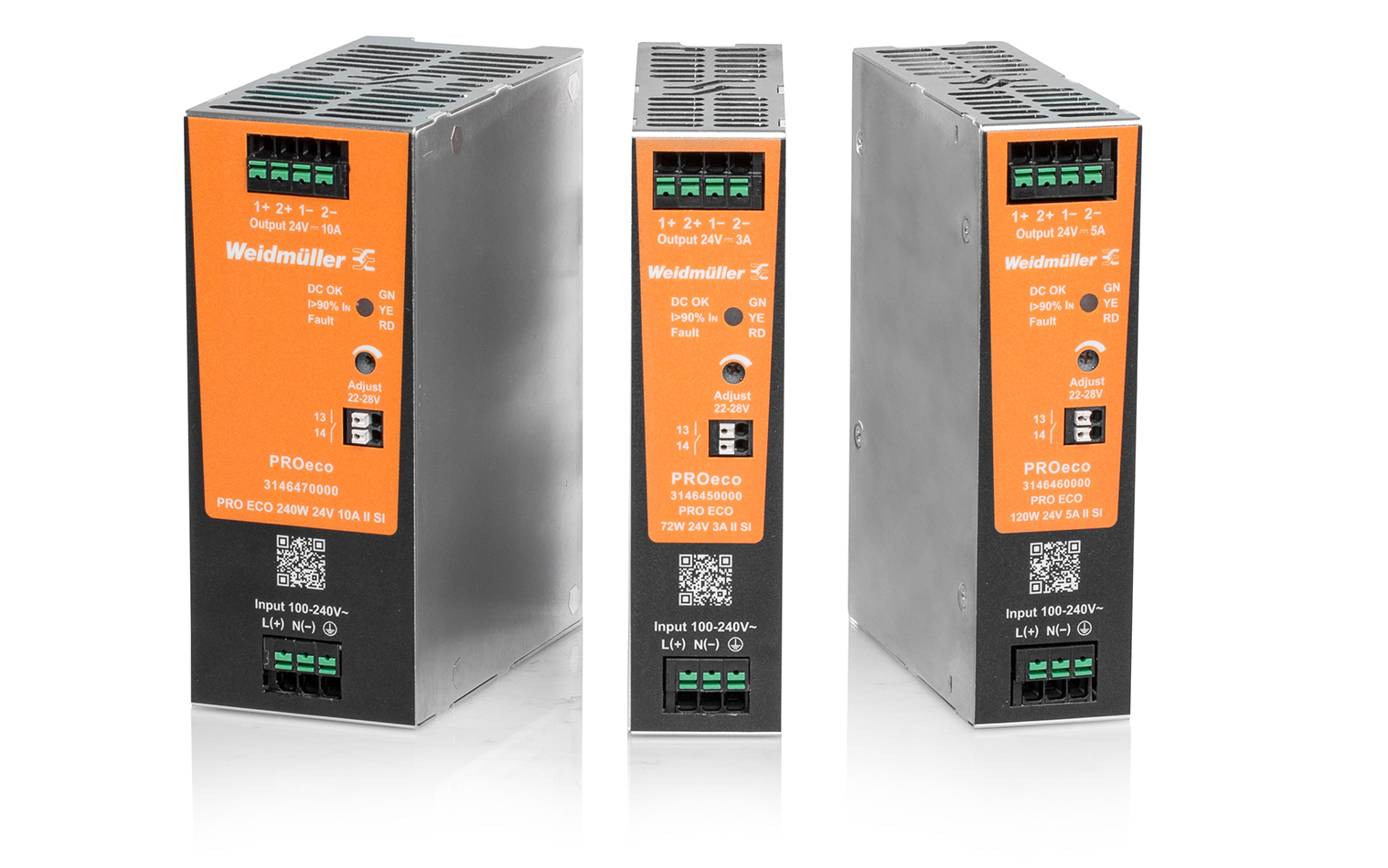 Thumbnail for Weidmuller USA Introduces First Power Supply on Market With SNAP IN Technology