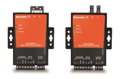 Weidmuller releases Serial to Fiber-Optic Converters