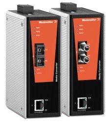 Weidmuller announces Industrial Ethernet Media Converters