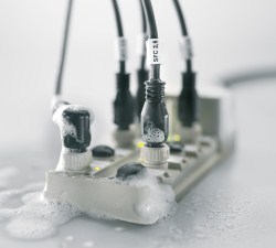 Weidmuller announces connecting cables with plastic coupling nuts