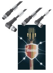 Weidmuller introduces Fully Shielded Sensor-Actuator Cables