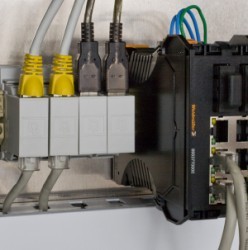 Weidmuller's NetBloc terminates Industrial Ethernet networks