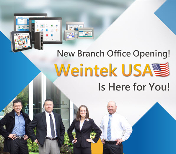Weintek announces opening of Seattle branch