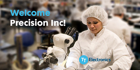 TT Electronics announces acquisition of Precision