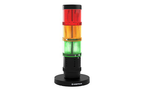 WERMA's CO2 Traffic Light Set Helps to Ensure "Correct" Ventilation in Enclosed Spaces
