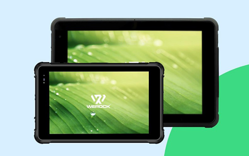 WEROCK Offers Operating System Update for Rocktab S108 and Rocktab S110 Rugged Android Tablets