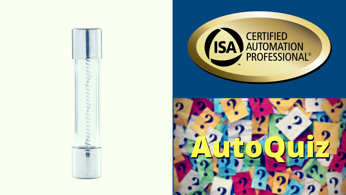 AutoQuiz: Which Fuse Has the Quickest Response to Over Currents?