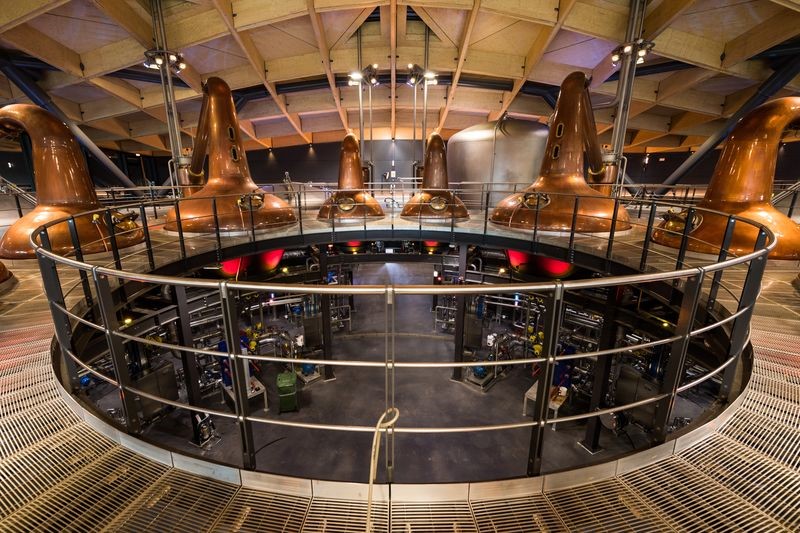 Elite Control Systems helps Edrington facilitate integrated distillery control