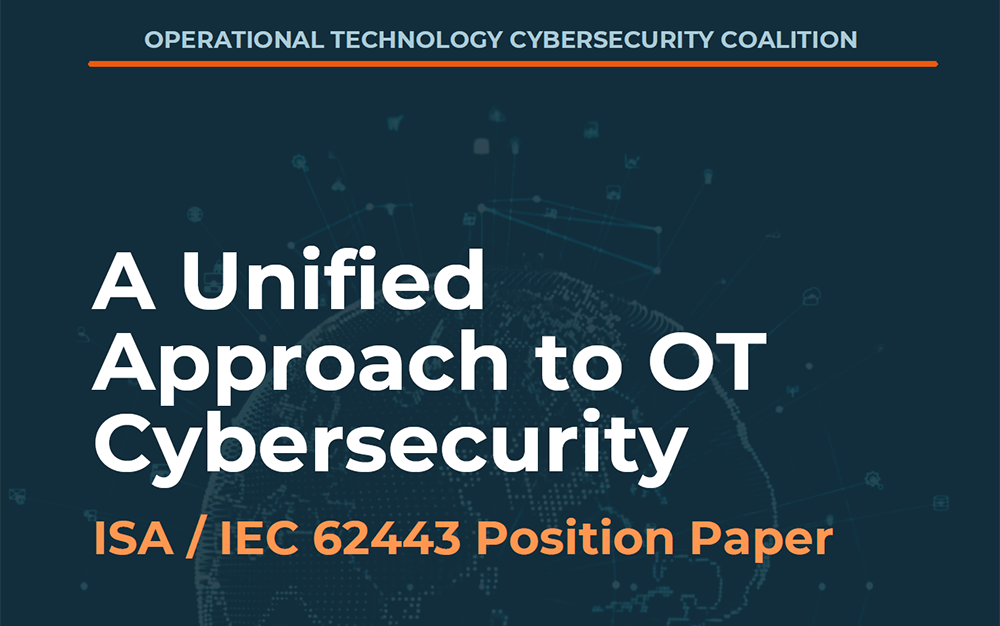Feature Image for A Unified Approach to OT Cybersecurity