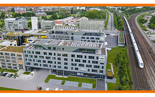 Thumbnail for Wibu-Systems Takes Up Residence on its New Karlsruhe Campus