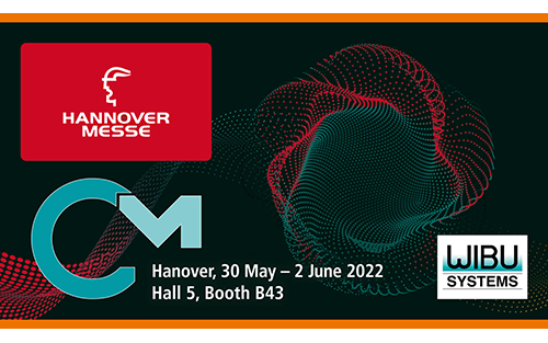 Thumbnail for Wibu-Systems at Hannover Messe 2022: Back to the Industrial Future