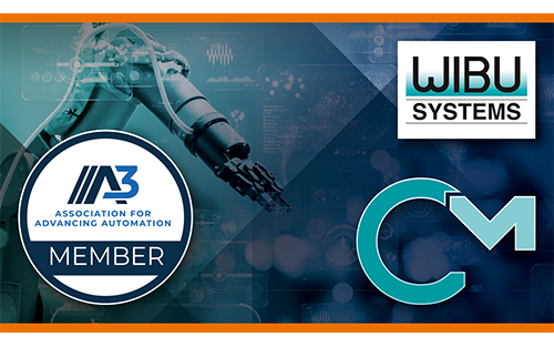 Wibu-systems Joins the Association for Advancing Automation (A3)