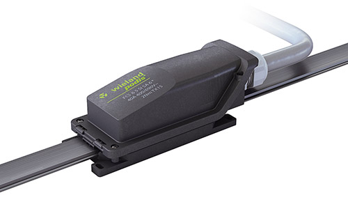 Wieland Provides High Current, High Voltage Bus for Manufacturing, Conveying & Logistics