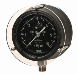 WIKA introduces Sub Sea pressure gauges for offshore applications