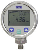 WIKA introduces DG-10 digital pressure gauge