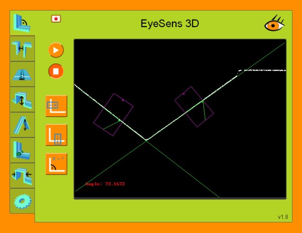 EVT introduces EyeSens Angle for measuring angles