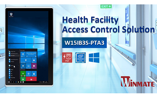 Thumbnail for Winmate HMI Panel PCs Offer Healthcare Facilities Access Control Solution