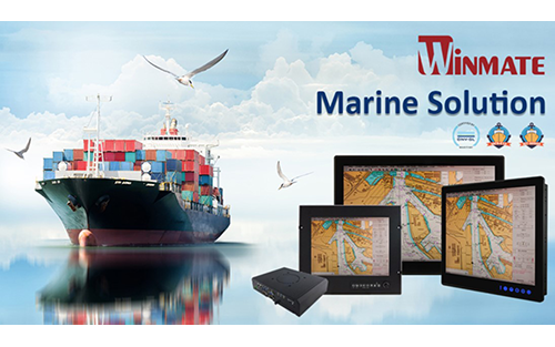 Winmate Offers DNV Approved Marine Panel PC and Display