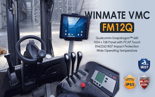 Thumbnail for Winmate Introduces 12.1inch Qualcomm Snapdragon 660