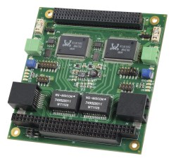 WinSystems introduces PPM-GIGE-2-POE Gigabit Ethernet Card