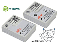 Fujitsu Component America releases FWM8BLZ07P and FWM8BLZ07Y mesh units and mesh-sensor units