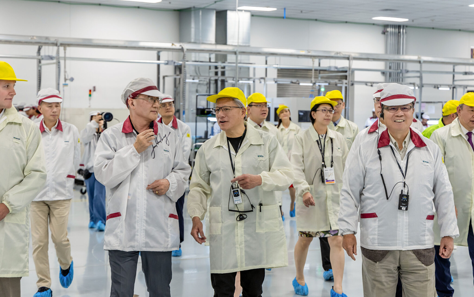 Feature Image for Wistron Celebrates Grand Opening of First U.S. Smart Factory Marking Milestone in Global Smart Manufacturing Strategy
