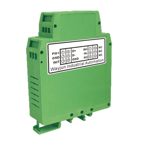 0-12V to RS485 A/D Signal acquisition module with Modbus