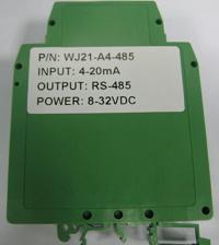 12-bit AD converter,Analog Current signal to RS485 or RS232 Converter