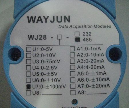 4-20mA to RS232 Module with Modbus