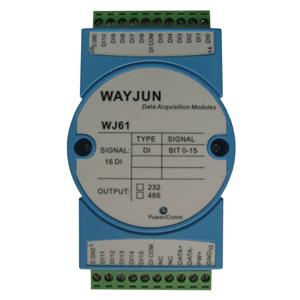 WJ61 16-Channel DI digital signal isolated module