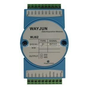 DI Switch to RS485 remote data acquisition module
