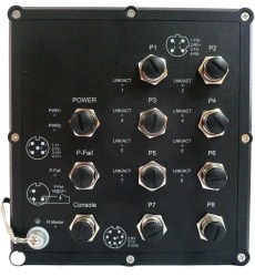 Ethernet Direct releases WME-821-M12 Managed Ethernet Switch