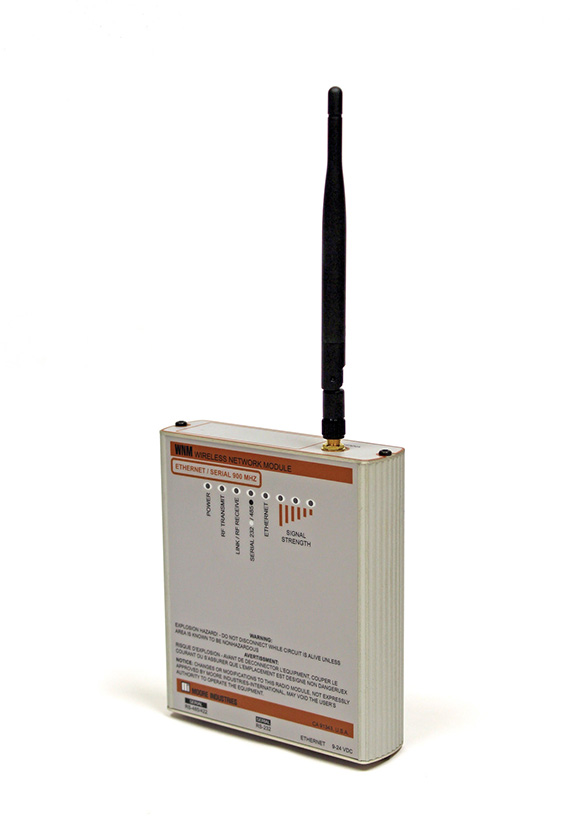 Moore announces redesign of WNM wireless network module
