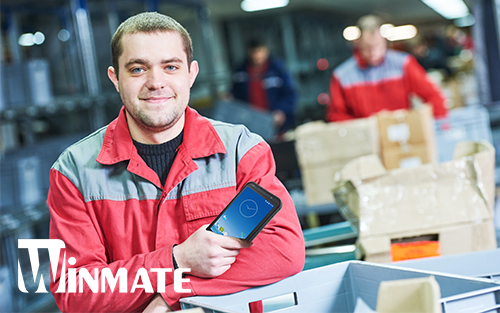 Winmate Announces Light and Powerful 7-inch Rugged Handheld Device M700DQ8 for Full Workforce Mobility