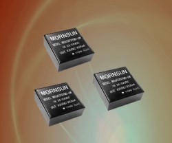 Mornsun America introduces WRA YMD and WRB YMD 6W DC/DC converters