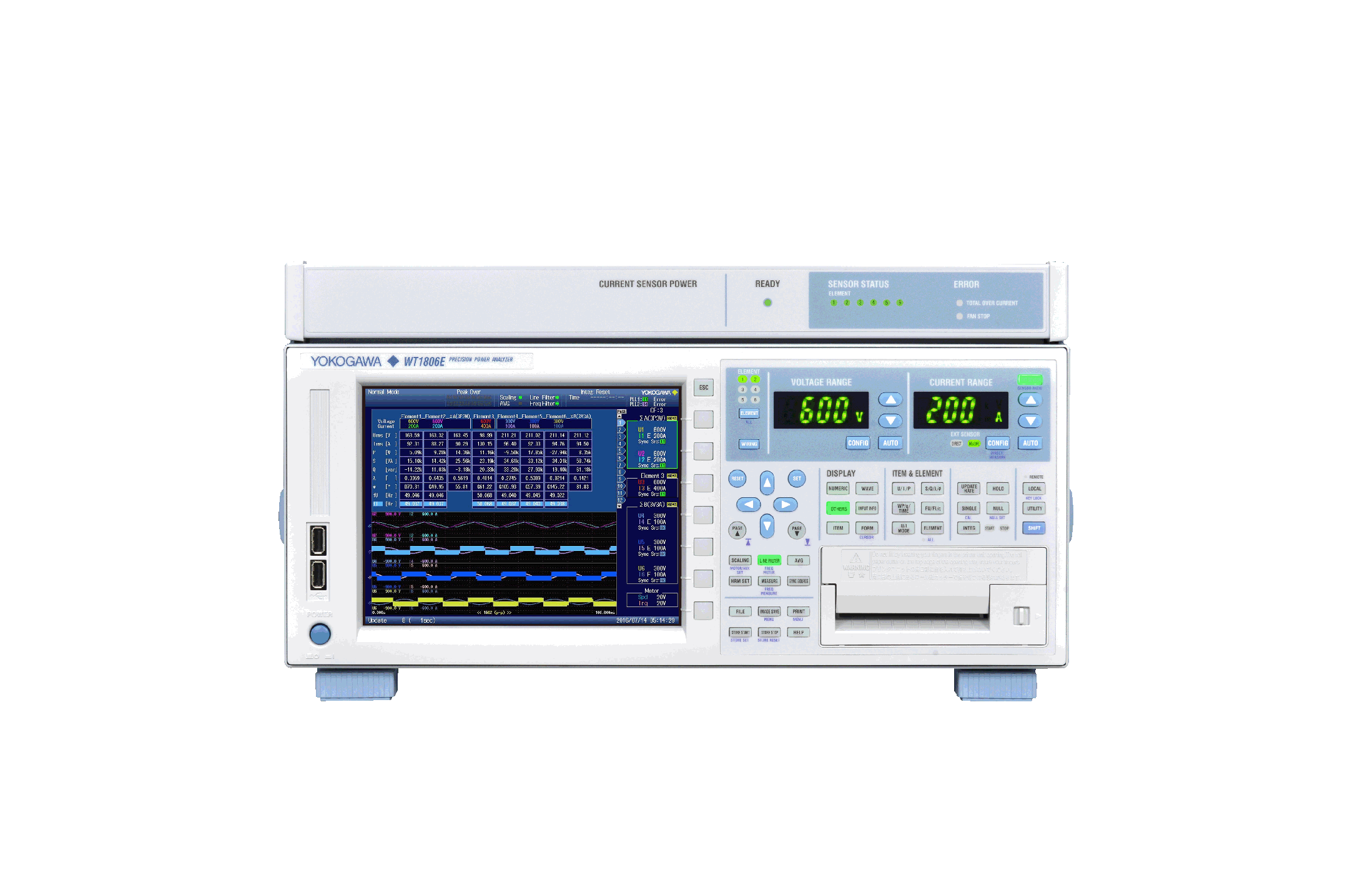 Thumbnail for Yokogawa announces WT1800E power analyzer