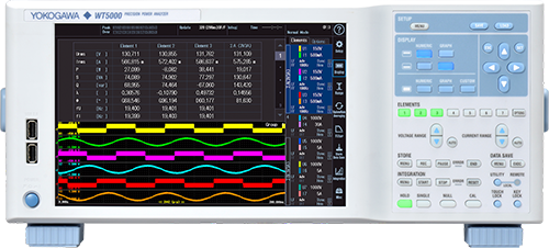 Yokogawa announces WT5000 power analyzers