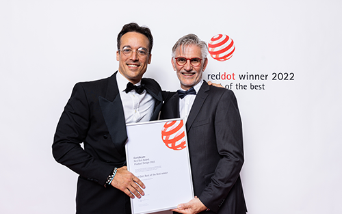 Wyzo Wins Two High-profile Design Awards as World’s First Sidebot