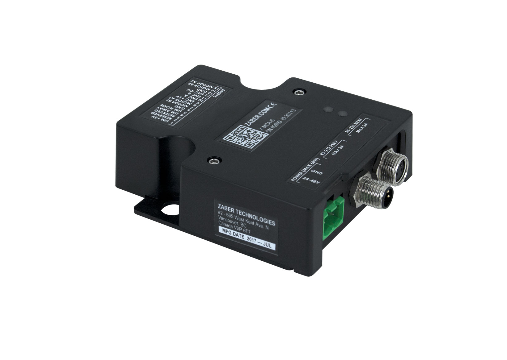 Zaber releases X-MCA stepper motor controller