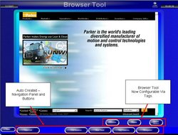 Parker enhances InteractX HMI toolset