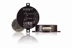 US Digital announces X3Q inclinometer