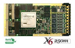 Innovative Integration announces X6-250M PMC/XMC IO module