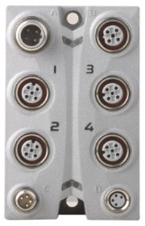 Stepper motor controller has IP67 protection for direct machine mounting