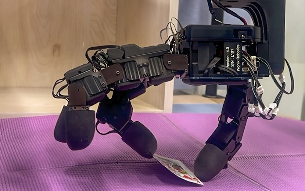 Feature Image for XELA Robotics Unveils Robotic Fingertips and Other New Tactile Sensor Capabilities